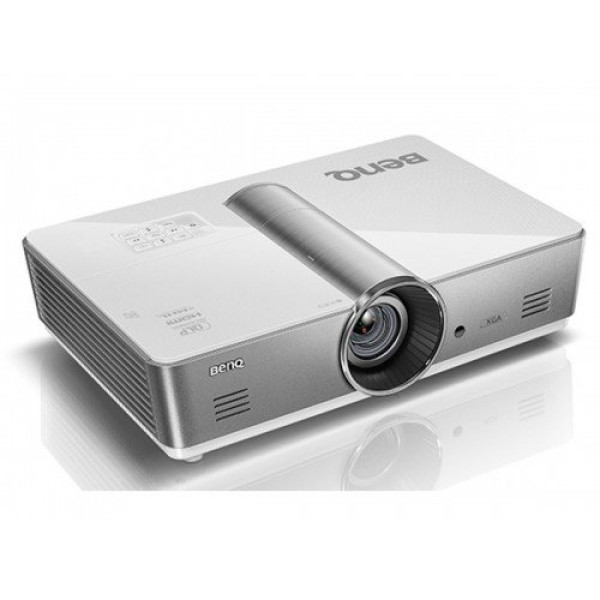 Benq SX920 projector showcasing vivid colors and clarity for multimedia presentations in a modern setting